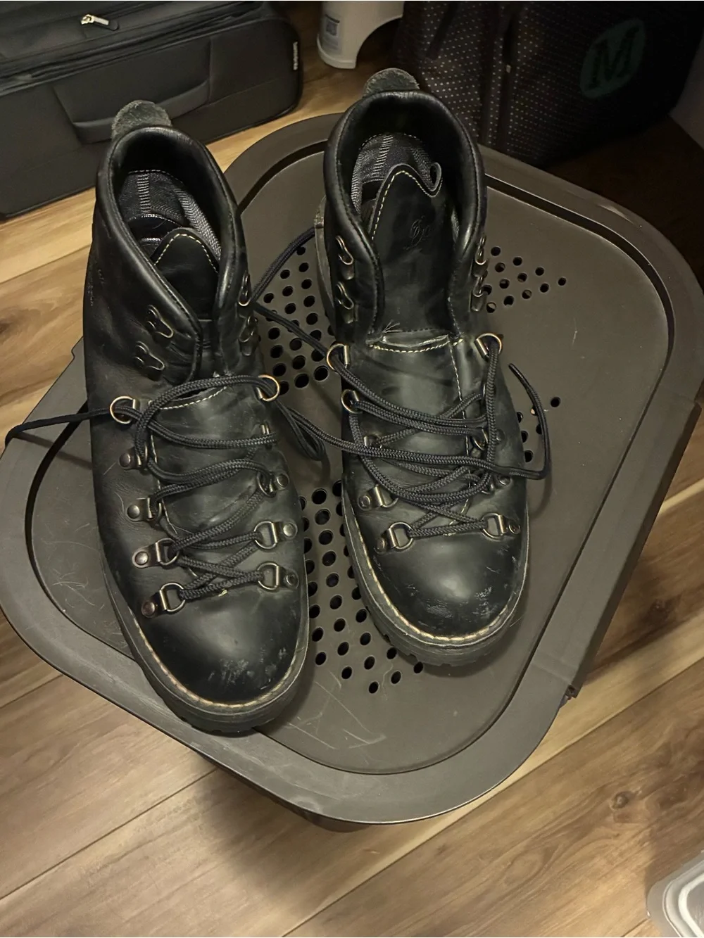 Danner rugged leather